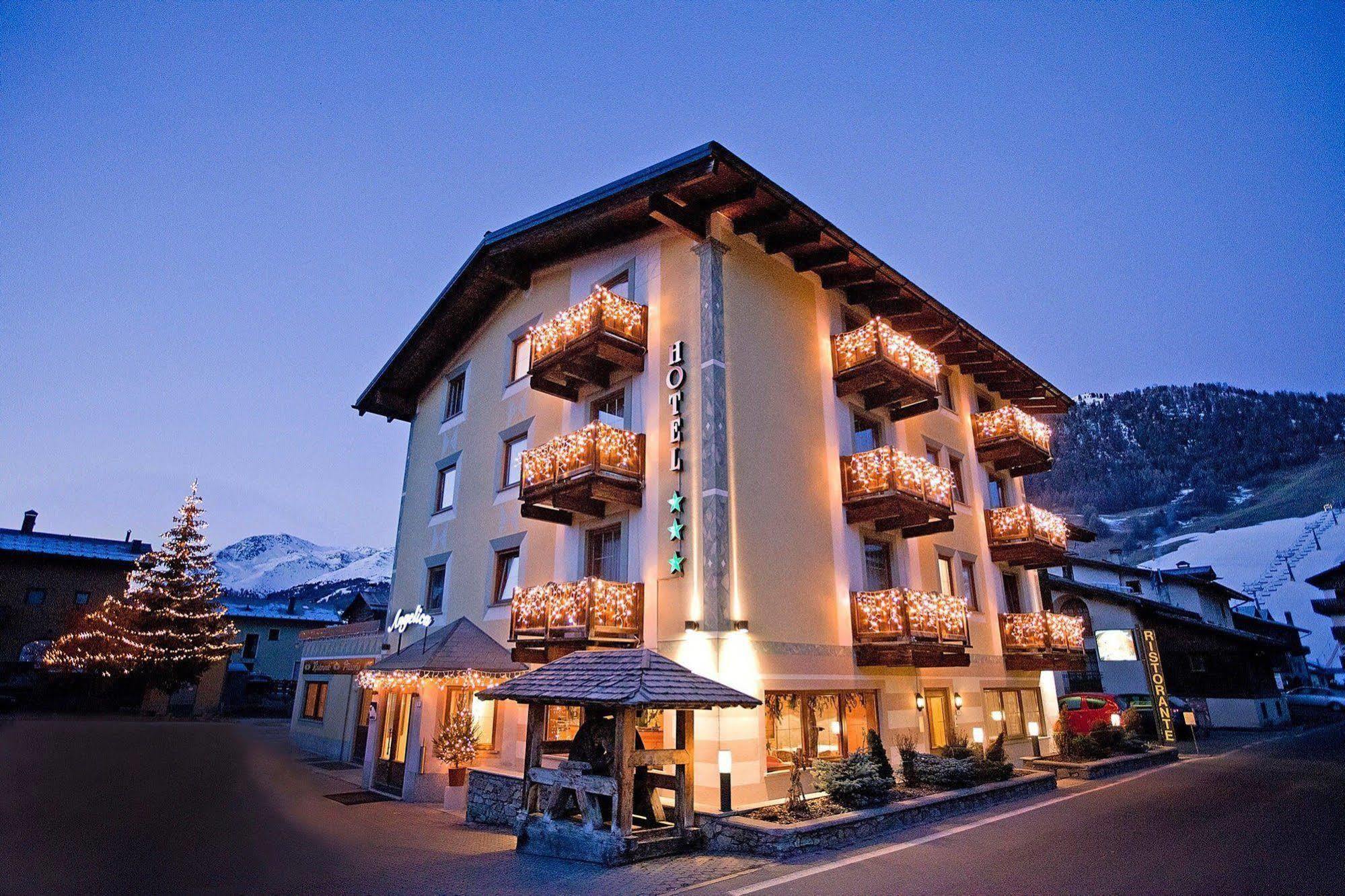 Hotel Angelica リヴィーニョ エクステリア 写真